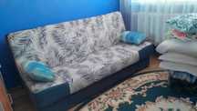 Wersalka Black Red White