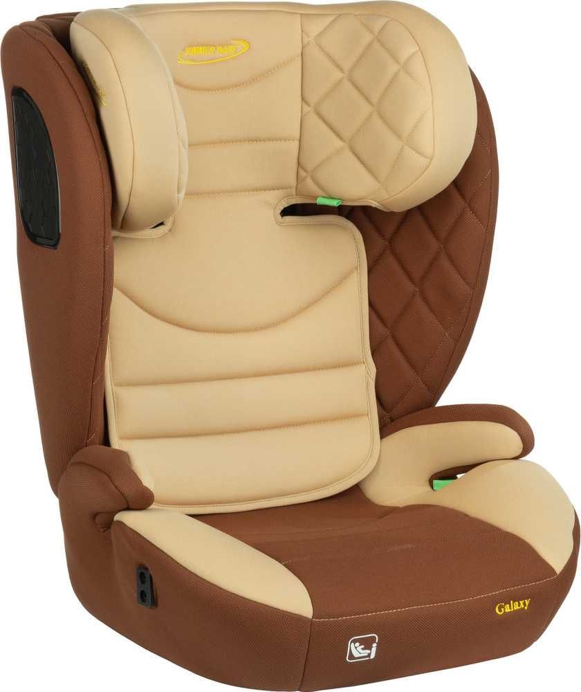 Fotelik Samochodowy 100-150cm i-SIZE FWF SummerBaby Brązowy Galaxy