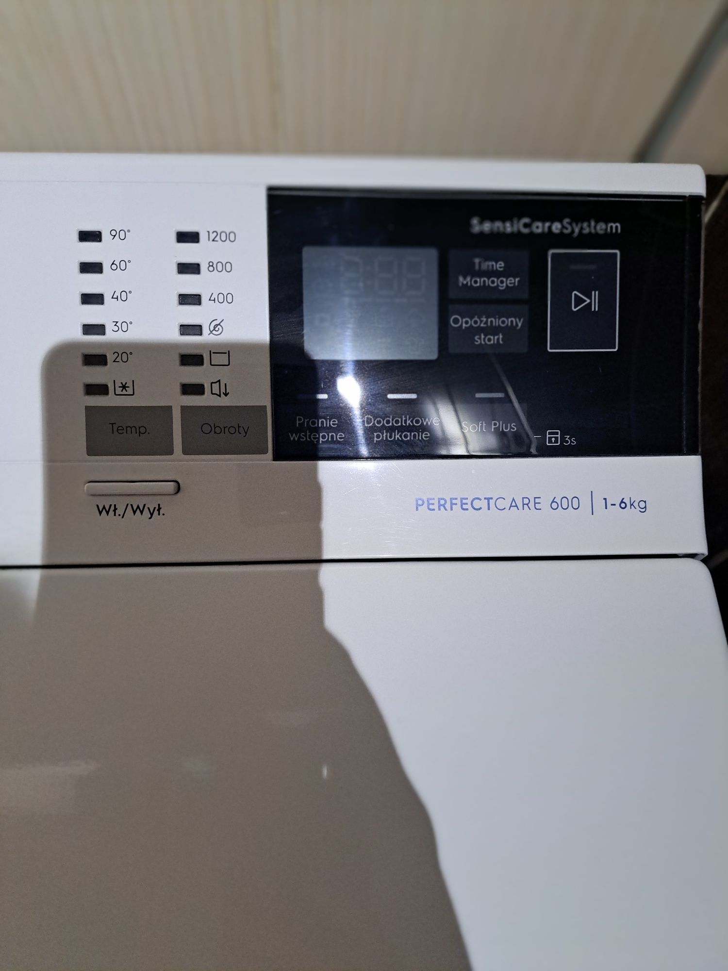 Pralka Electrolux PerfectCare 600