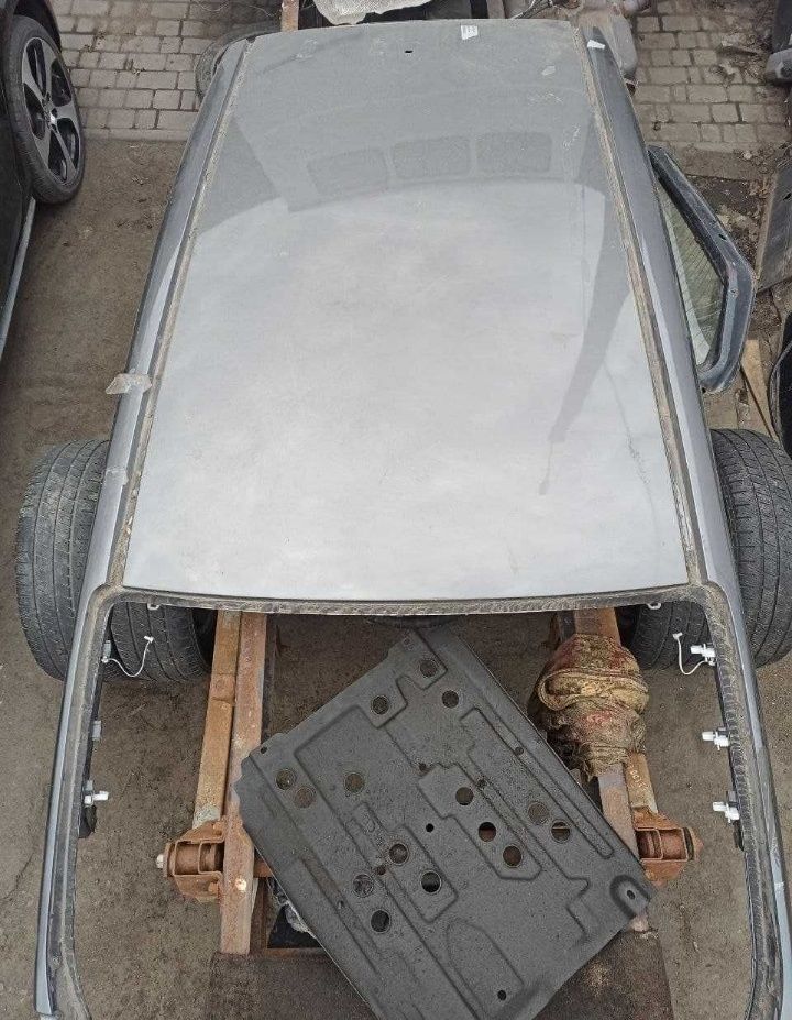 Четверть перед право FV6Z16055A ,стойка,  крыша Ford C-Max MK2 13-18