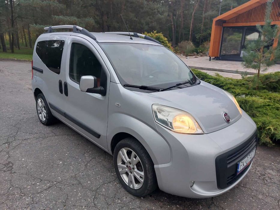 Fiat Qubo (Fiat Fiorino) 5 os. 1.4 i - rok 2014 sprzedam / zamienię