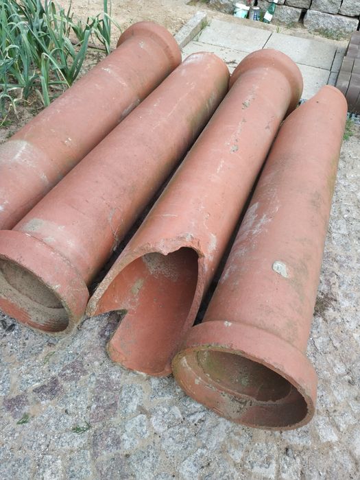 Rury kamionkowe, ceramiczne, przepustowe 250 mm