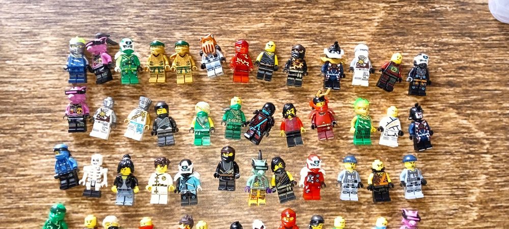 LEGO Ninjago figurki, ludziki