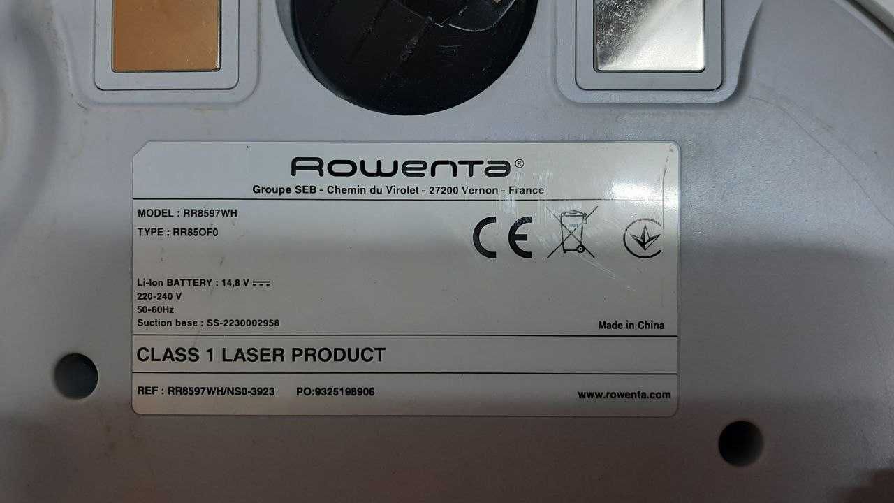 Робот-пилосос Rowenta X-PLORER Serie 75 S+ RR8597WH