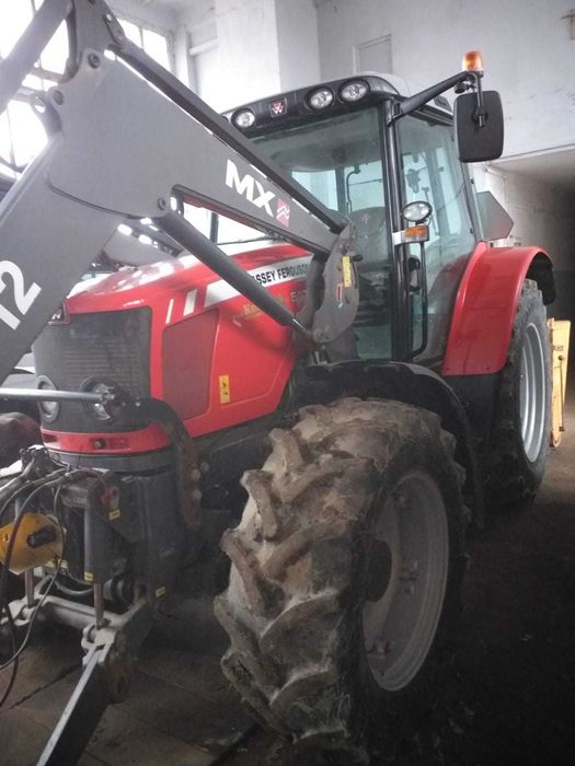 Ciągnik Rolniczy MF 5470 DYNA 4 ORYGINAŁ 1 WŁ