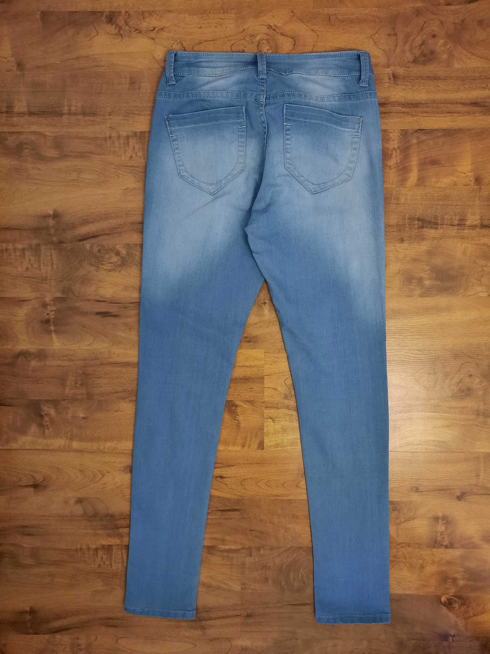 Spodnie jeansowe jeansy dżinsy Instinct rozmiar 36