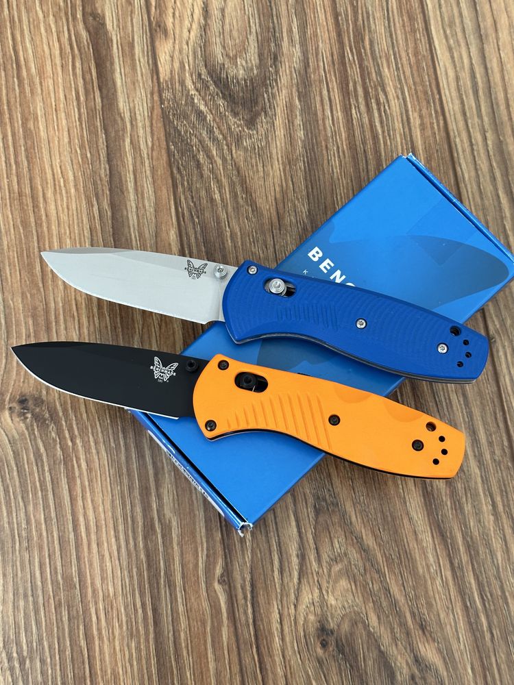 Benchmade Mini Barrage 20CV G10 Blue Blades Canada Limited