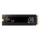 Samsung | 990 PRO z radiatorem | 4000 GB | Format SSD M.2 2280 |