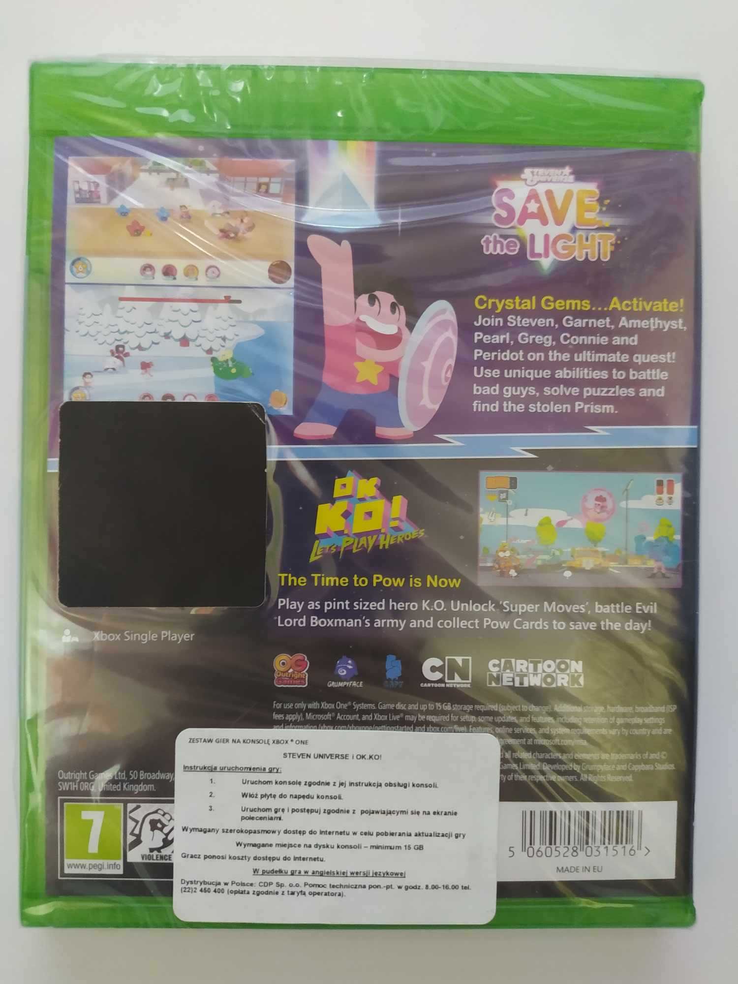 NOWA Steven Universe: Save the Light Xbox One
