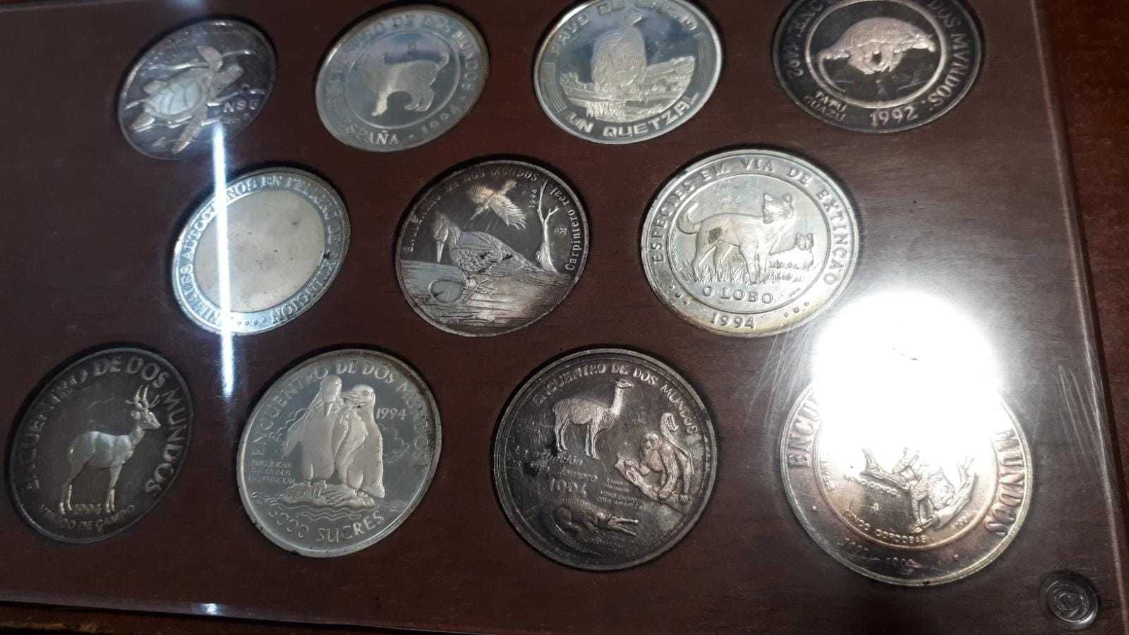 Moedas dos Descobrimentos Prata PROOF