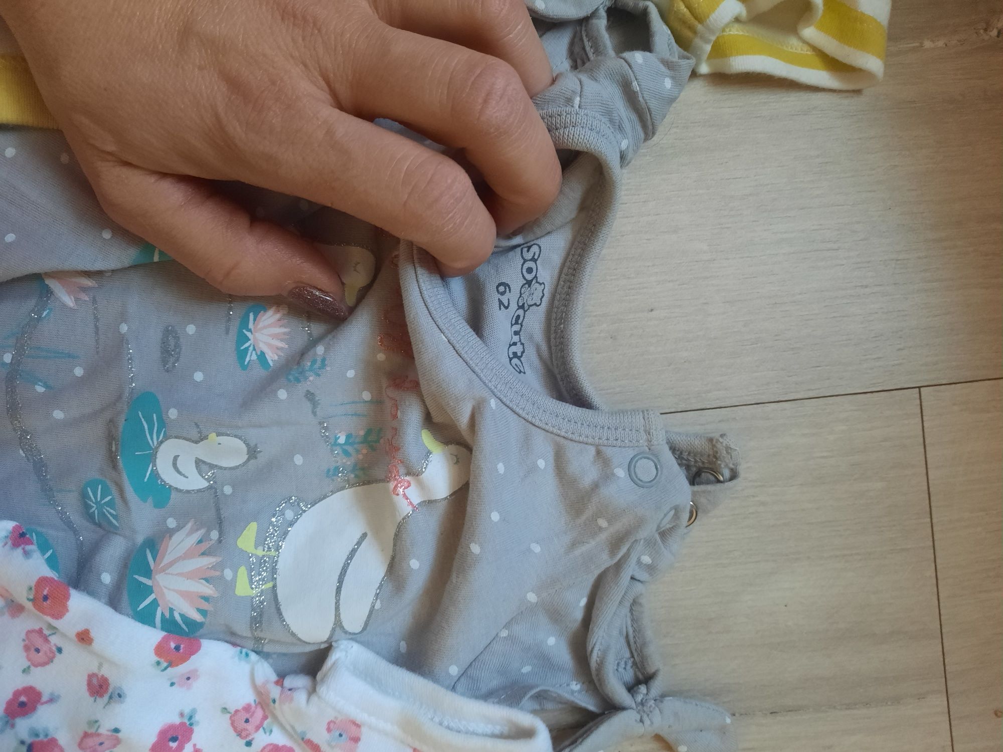 Body dla dziewczynki roz 62
