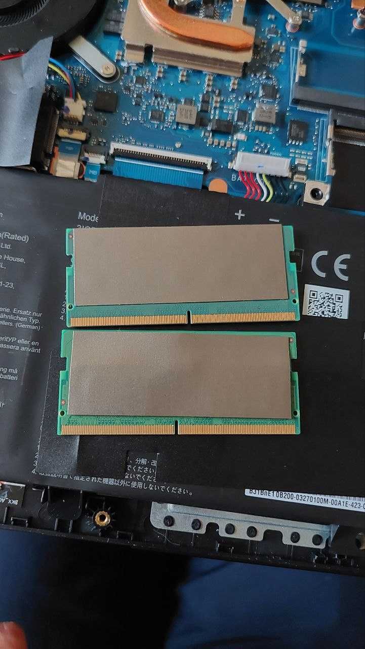 Laptop Asus Fa506n niesprawny na części