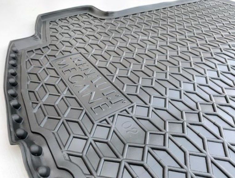 Коврик в багажник Renault Megane 2 2002- Universal/ Megane 3 Universal