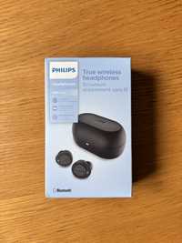 Nowe! Słuchawki bezprzewodowe dokanałowe Philips