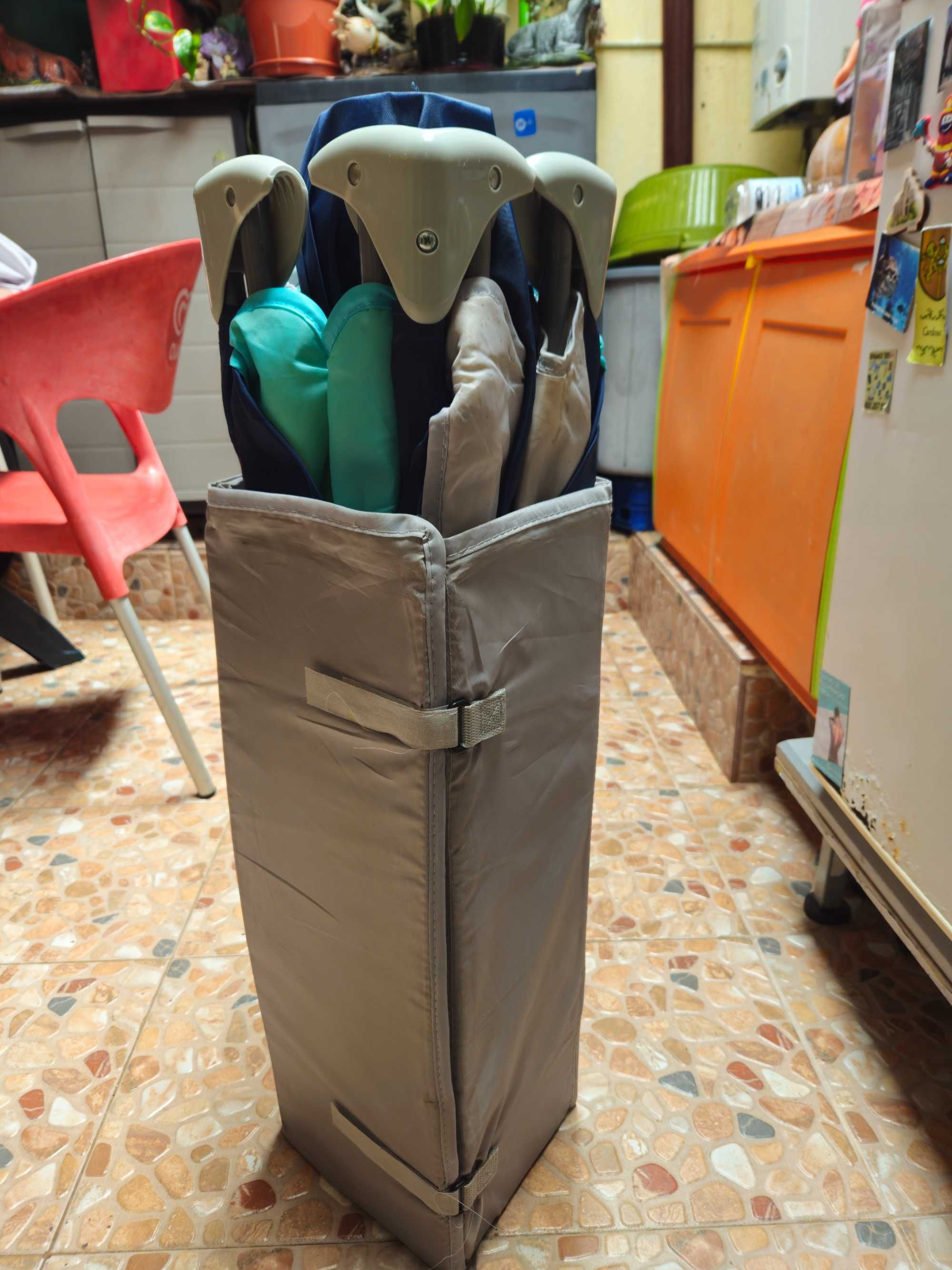 Cama viagem + colchão 25 cm (vendo separado)