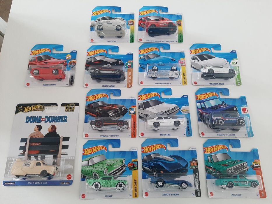 Hot Wheels - conjunto