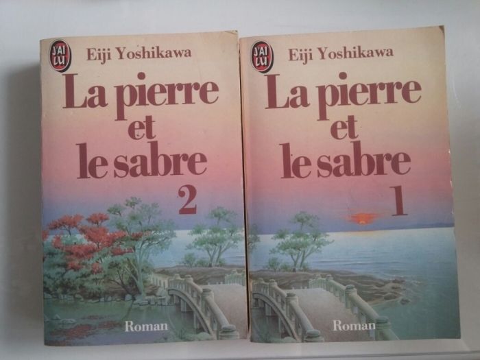 2 książki francuskojęzyczne nauka francuskiego francuski Yoshikawa