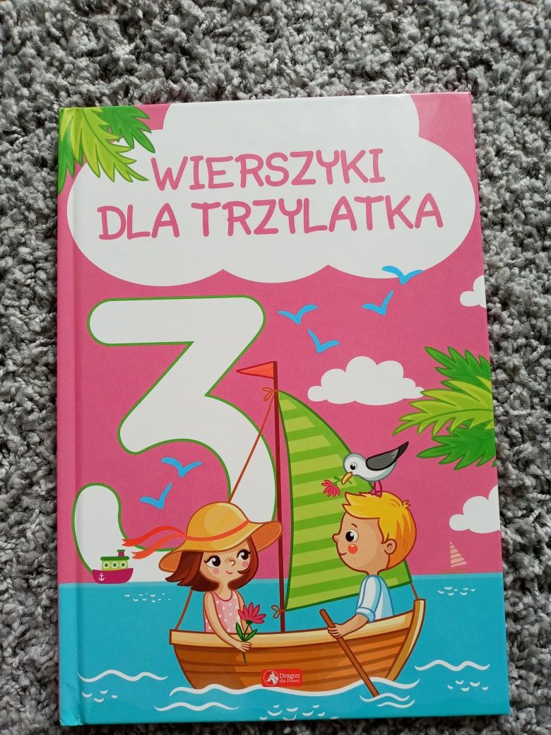 Książka Wierszyki dla trzylatka