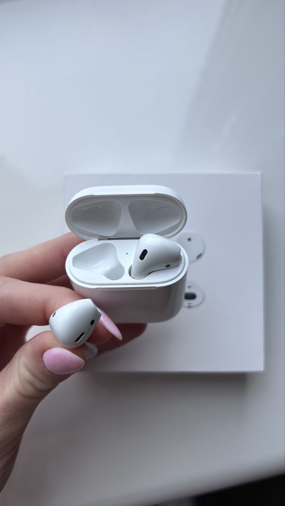 Навушники Apple AirPods 2 with Charging Case MV7N2