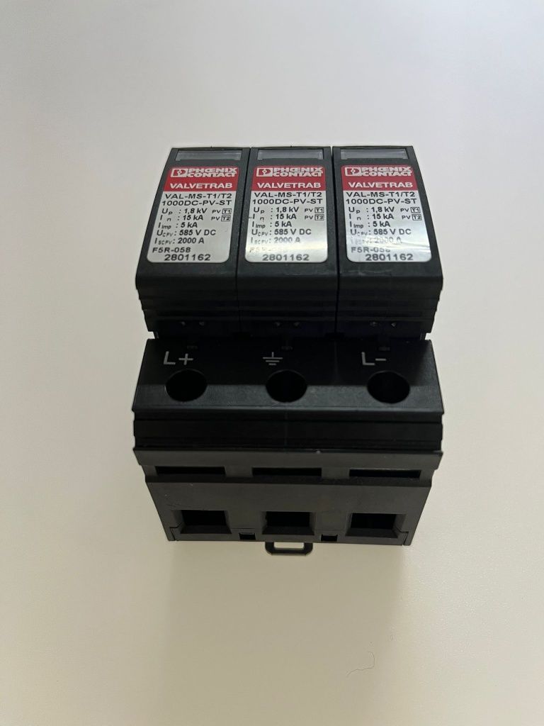 Ogranicznik przepięć DC (SPD) T1/T2