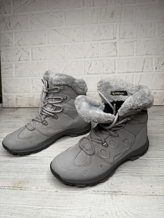 Зимние ботинки jack wolfskin thunder bay texapore mid