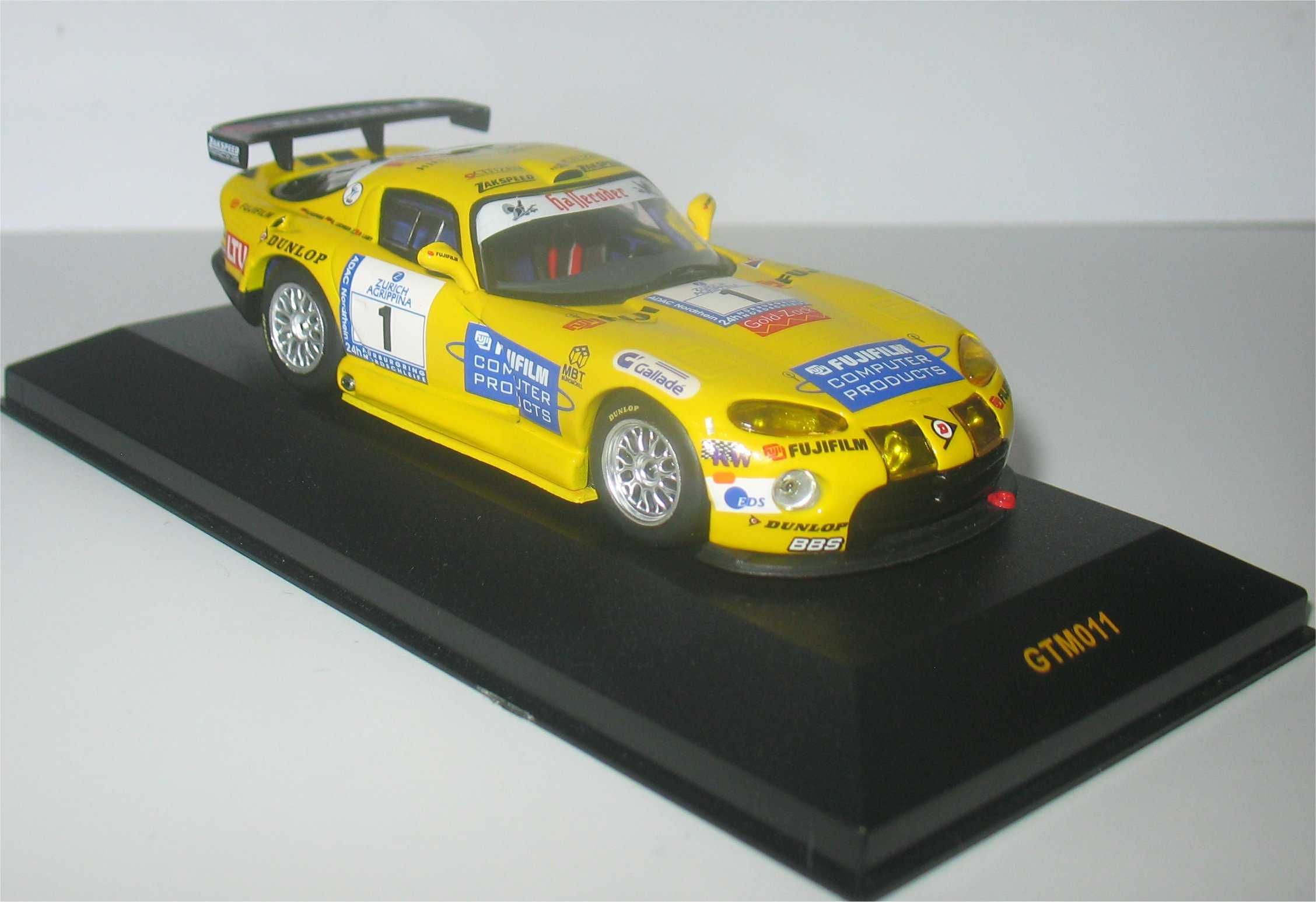 Chrysler Viper GTS-R - Vencedor 24H Nurburgring 2003 - Pedro Lamy