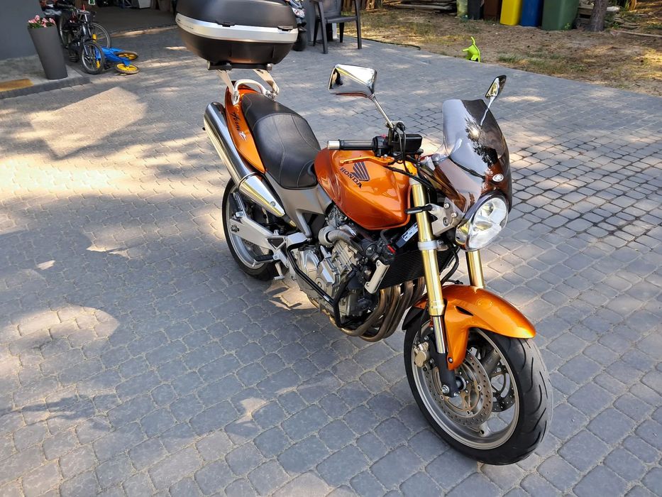 Honda Hornet Honda CB 600 F Hornet PC 36  2005 Rok 49.460 KM