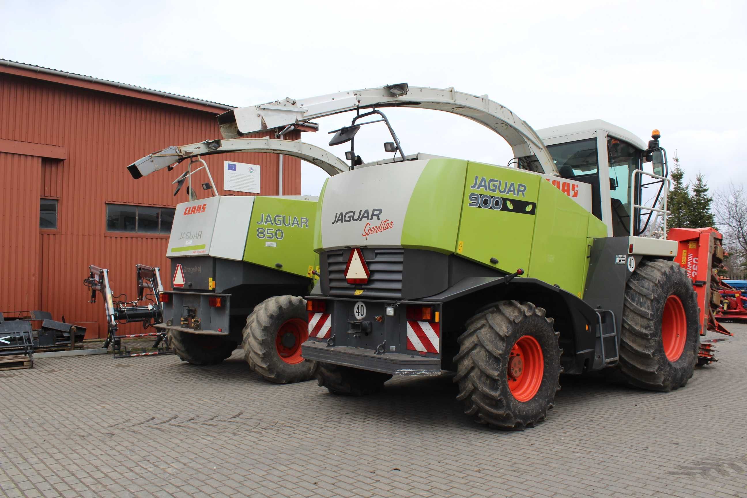 import  claas jaguar 850.890.900 kredyt.lesing