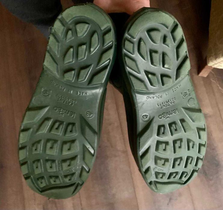 kalosze wsuwane, wysokie Lemigo GRENLANDER, całoroczne nr 43 - OKAZJA