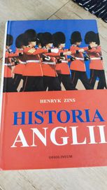 Historia Anglii Henryk Zins