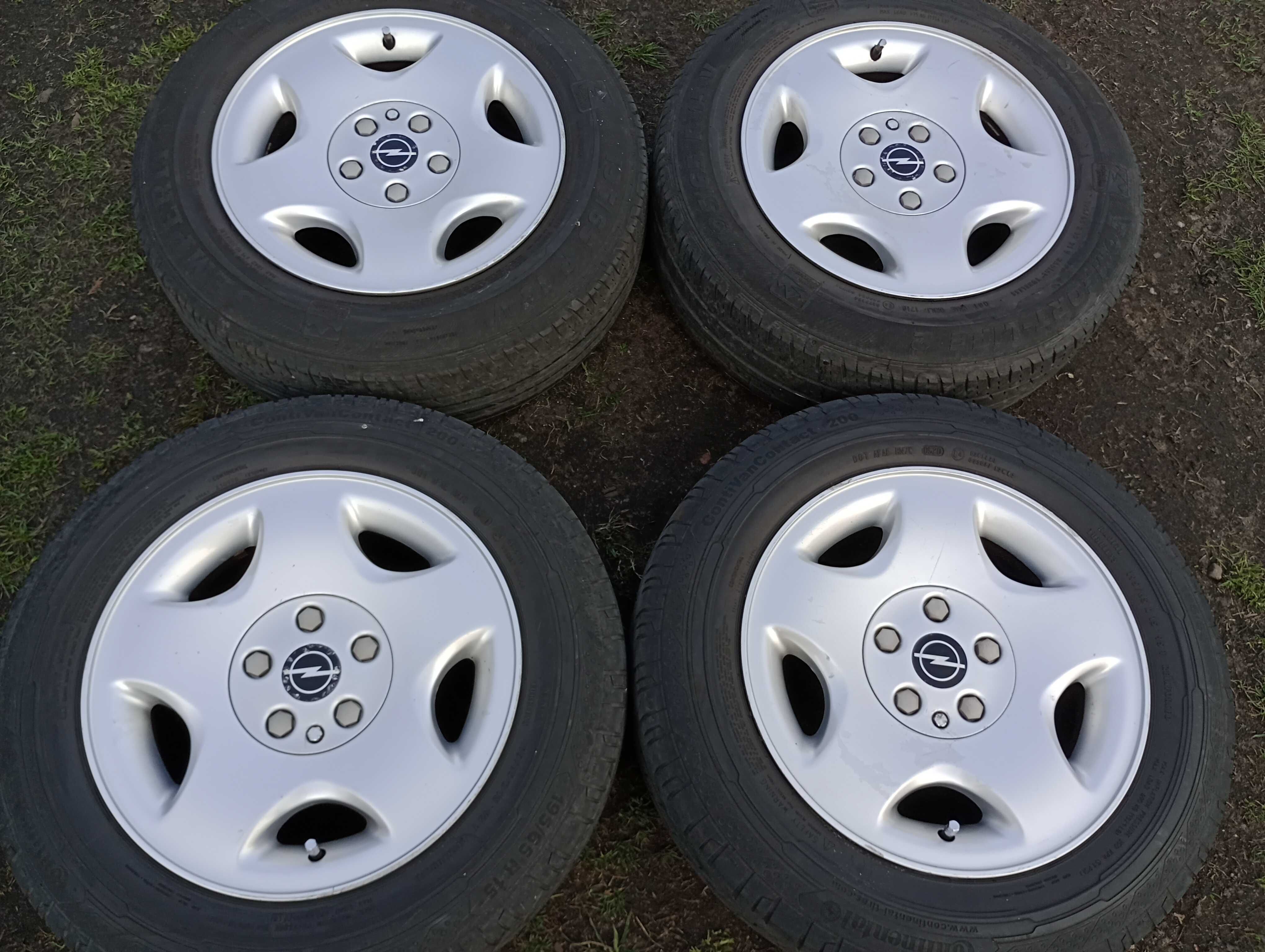Alufelgi 15cali 5x110 OPEL Astra Omega Vectra Zafira i inne ET-33