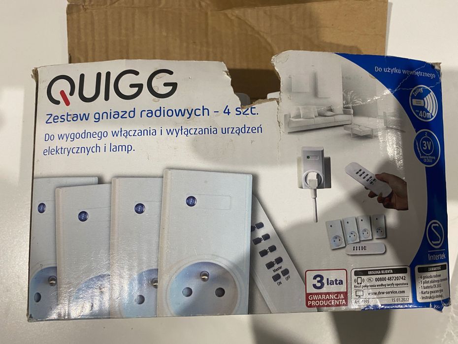 Zestaw gniazd radiowych