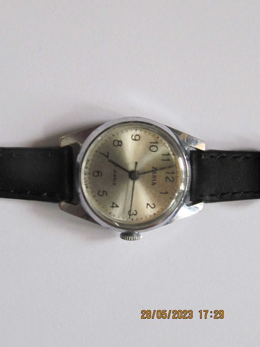 Zaria radziecki damski zegarek Mechaniczny