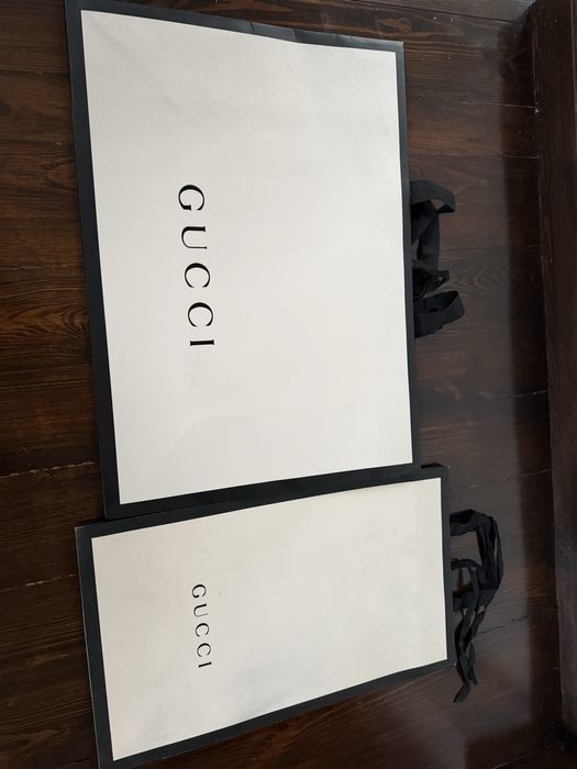 Torby papierowe Gucci
