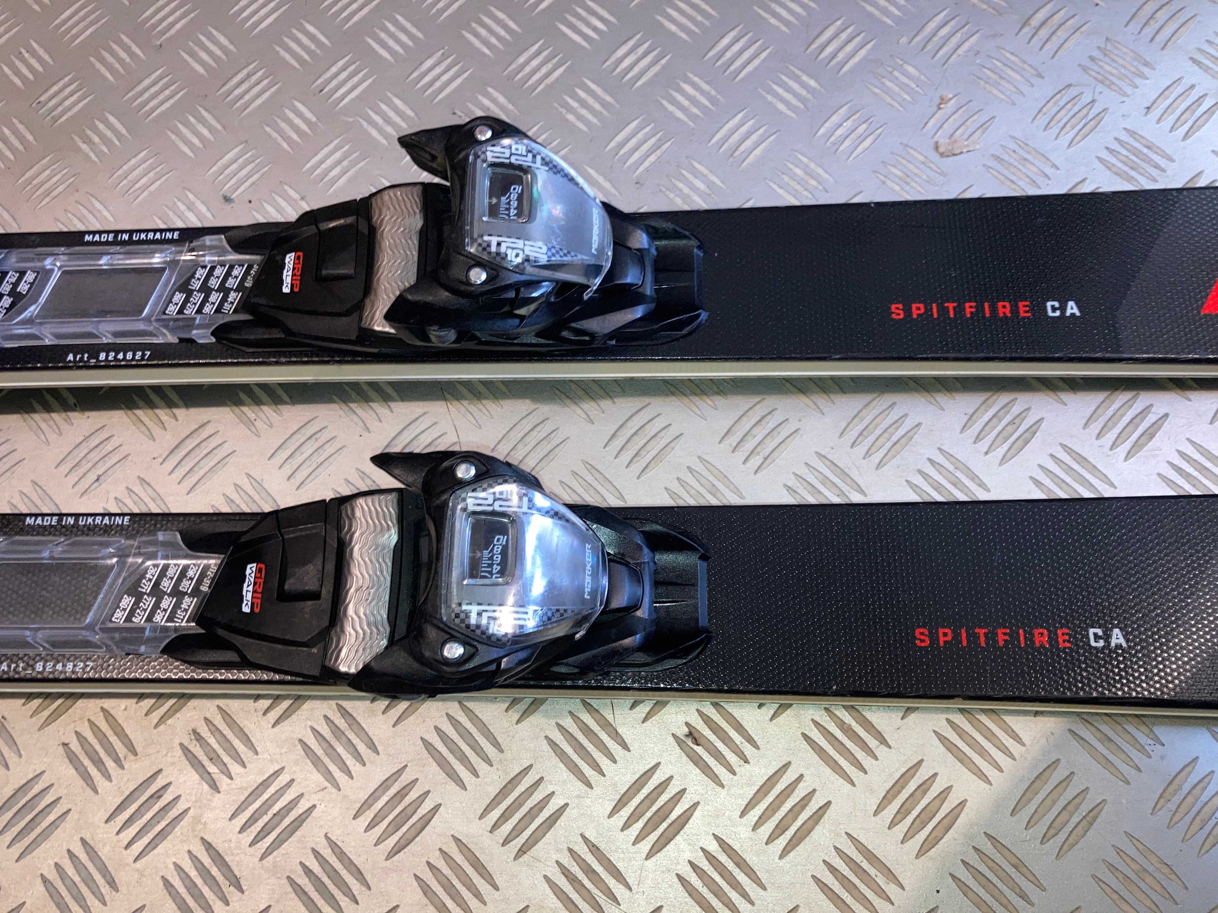 Narty NORDICA SPITFIRE CA 162 cm ! Rocker! sezon 2024