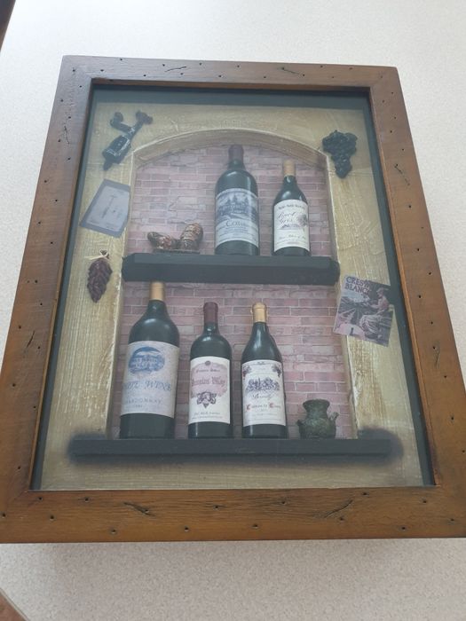 Obraz przestrzenny duży