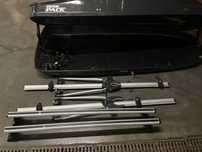 Box dachowy interpack stella 192/73 + 2x Homar 3 ALU + 2x belka.