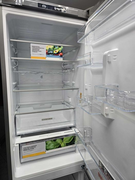 OUTLET nowa Lodówka Whirlpool W7X 91I OX  203cm NoFrost Gwar 2 lata J2