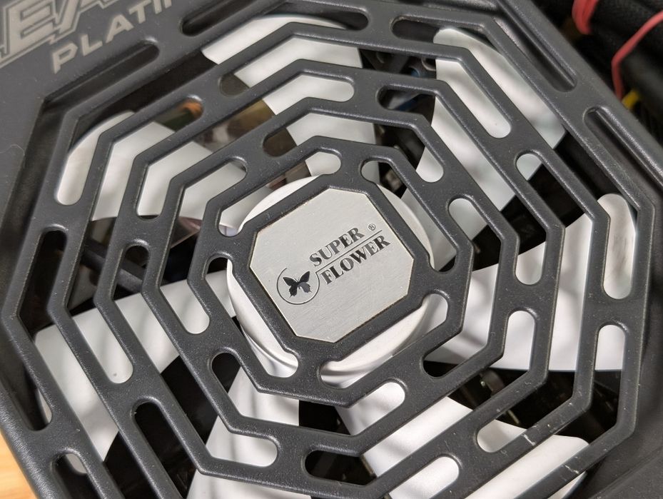 Блок живлення Super Flower Leadex II 80 Plus Platinum 1000W Black