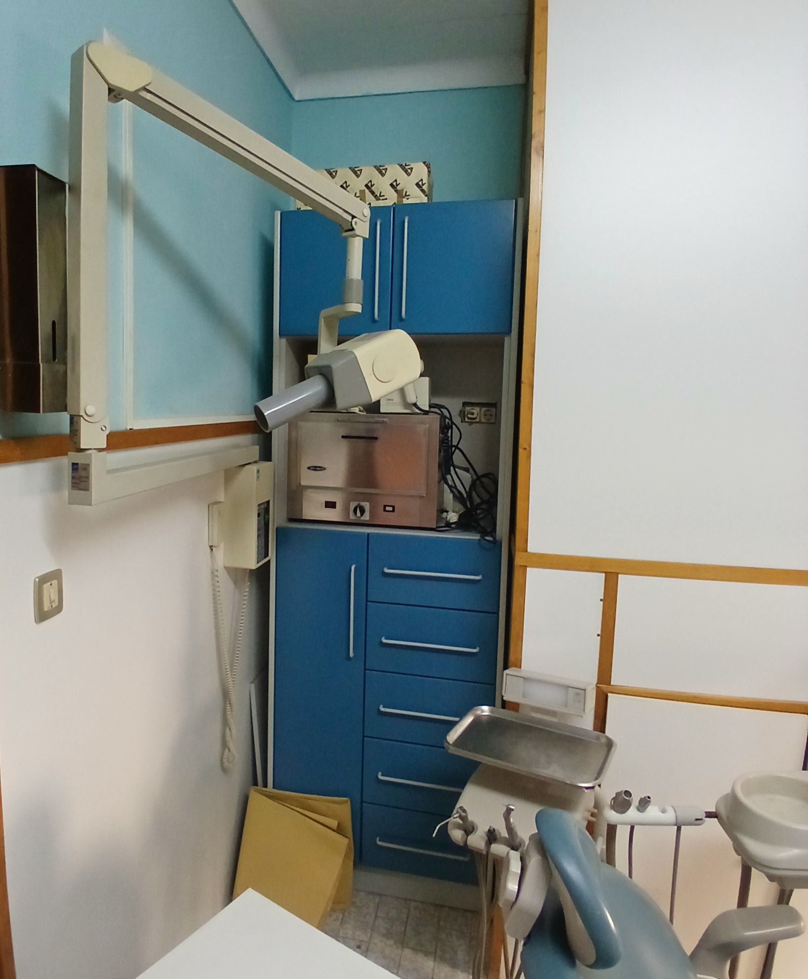 Material e equipamento dentário