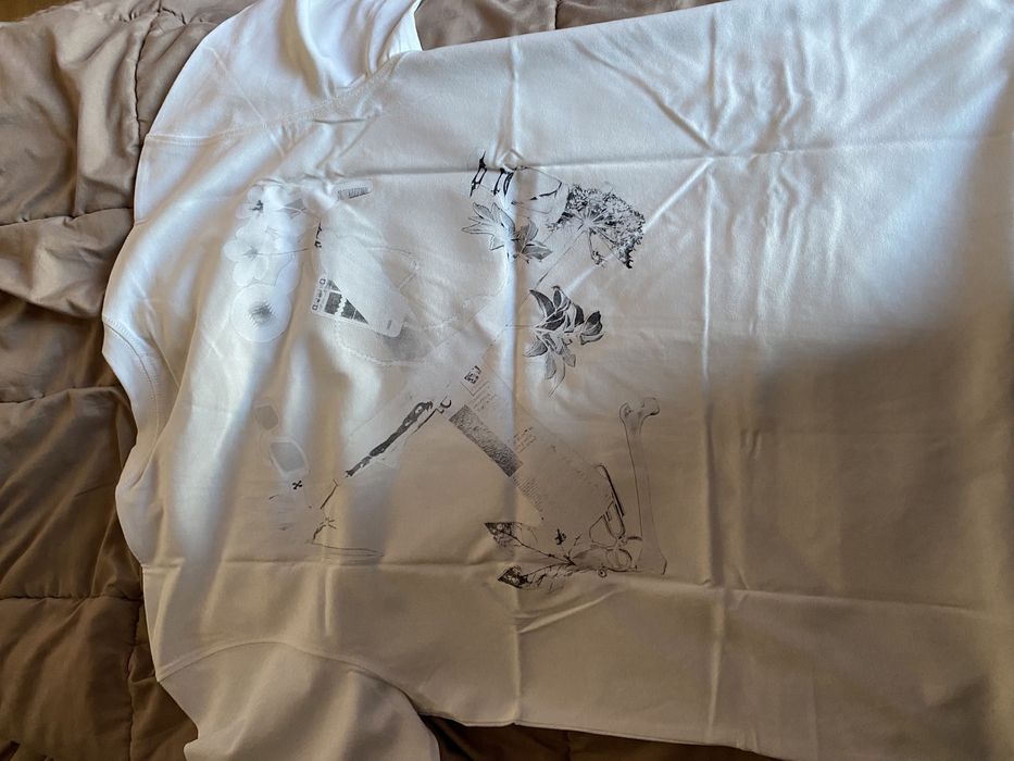 Tshirt Branca da Off-White