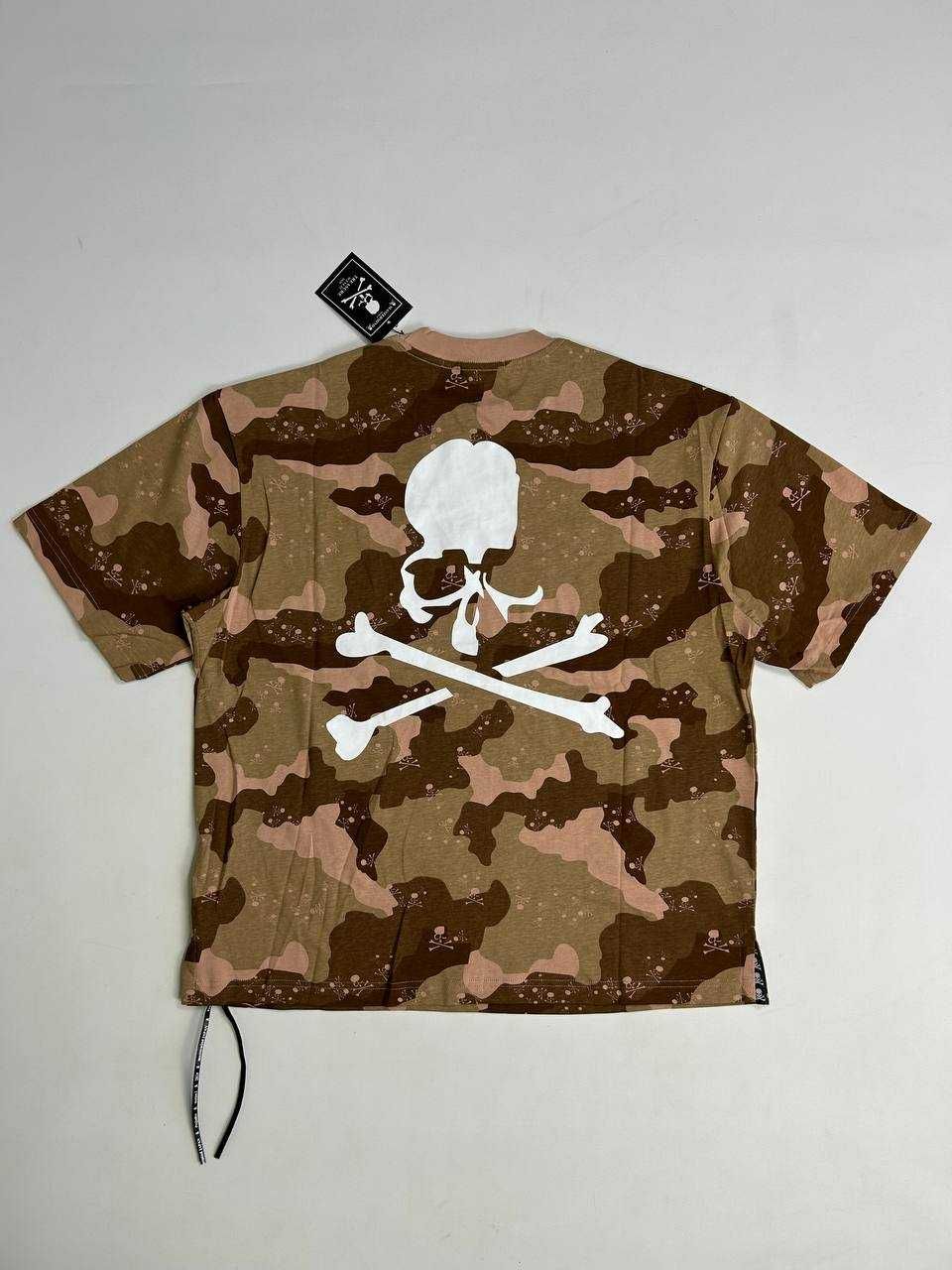 Футболка Mastermind world камо archive opium камуфляж T-shirt S M XL