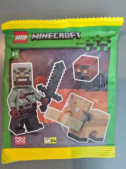Lego Minecraft - Minifiguras