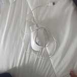 Rato Razer branco como novo