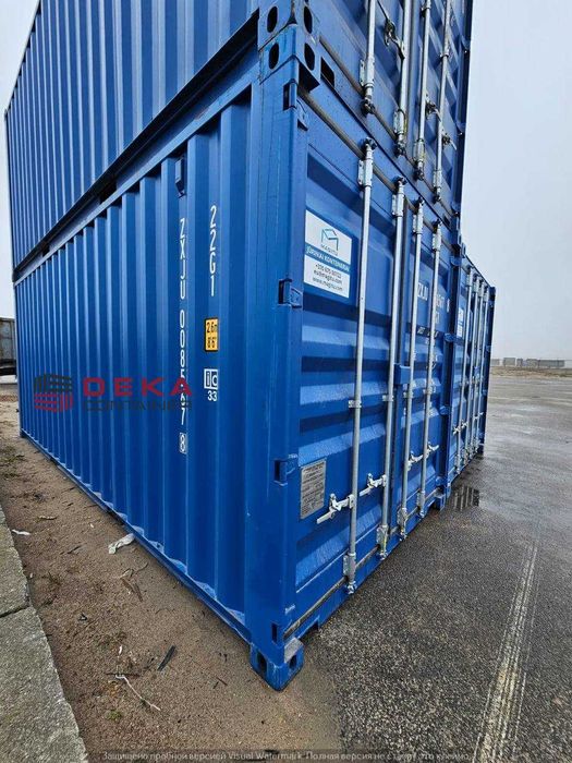 НОВЫЙ морской контейнер 20 фт Dry Cube