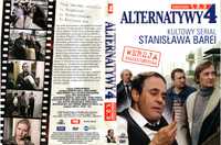 Alternatywy 4. Odcinek 1,2,3. DVD używane. 02. 06. 2024 r.
