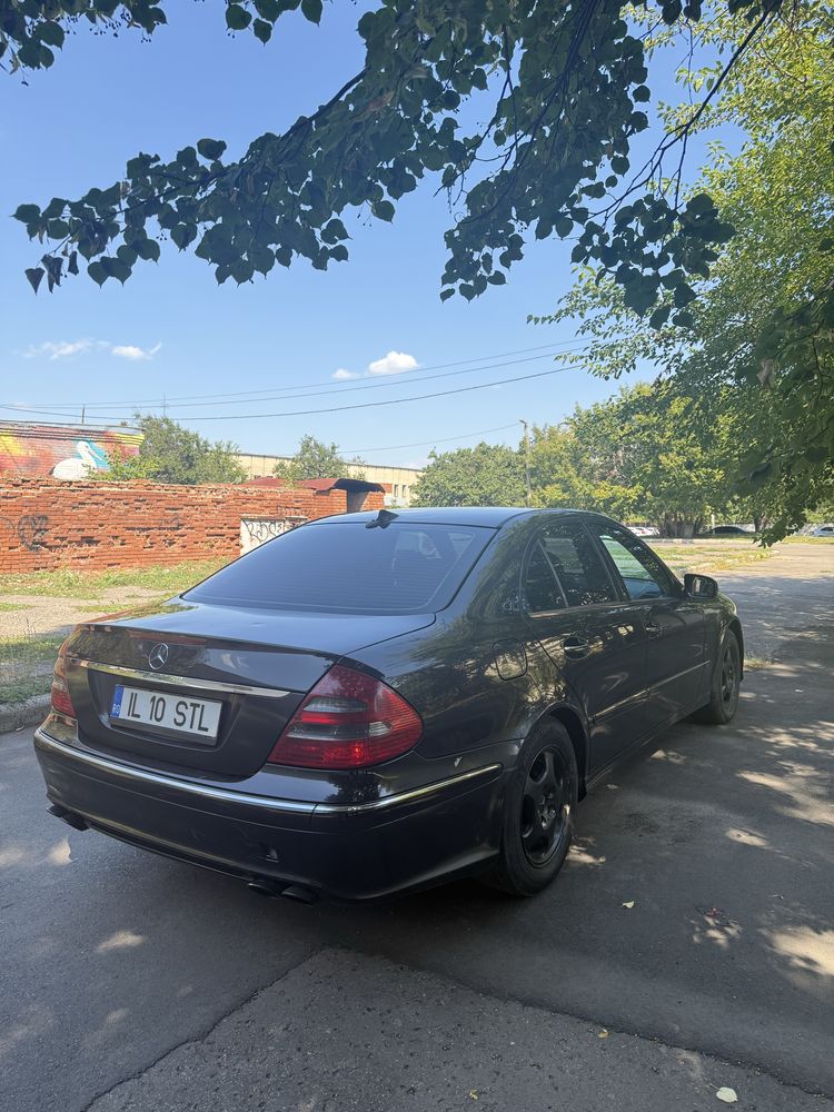 Mersedes W211 E320 3.2 дизель в отличном состоянии