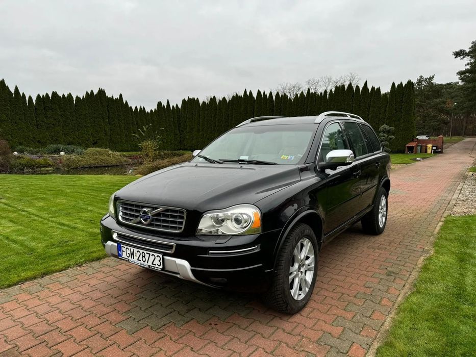 Volvo XC 90 d5 automat 7foteli r-design kamera cofania