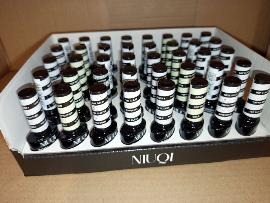 NIUQI Hybrydowy Builder żel do paznokci nowy