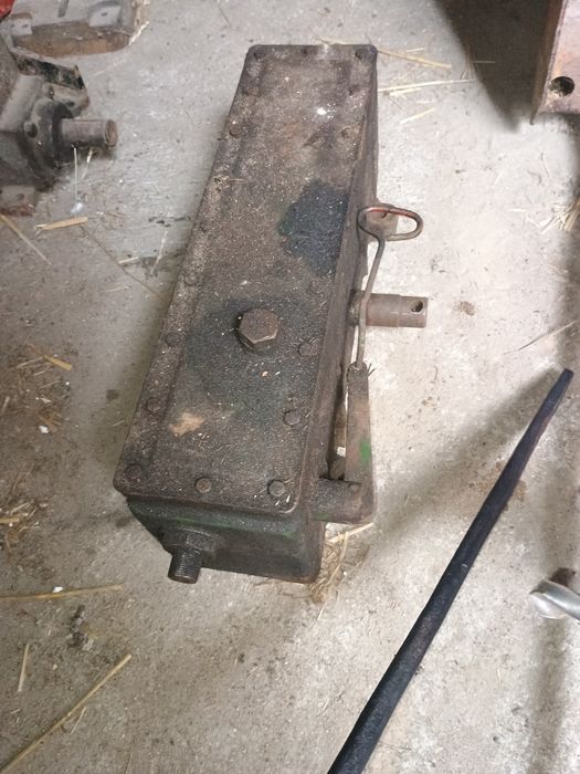 Pompa ręcznego wywrotu przyczepy